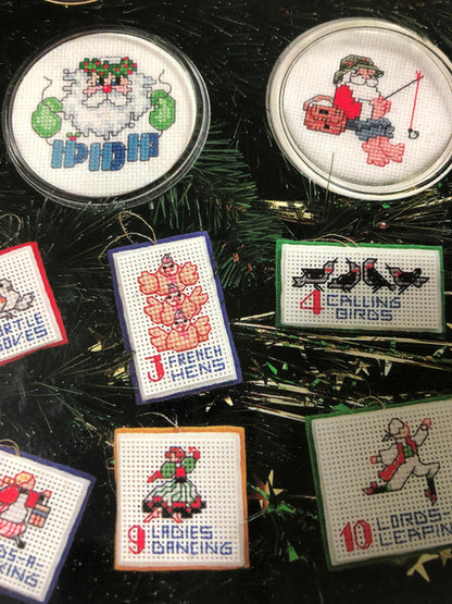 American School of Needlework  Book 365 Quick Christmas Cross Stitch Designs by Kooler Design Studio