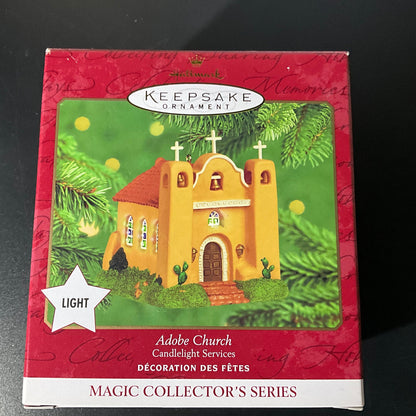 Hallmark choice Candlelight Services Magic Series Keepsake Ornaments see pictures and variations*