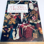 Leisure Arts, The Spirit Of Christmas, Book Eight, Vintage 1994, Hardcover Craft Book
