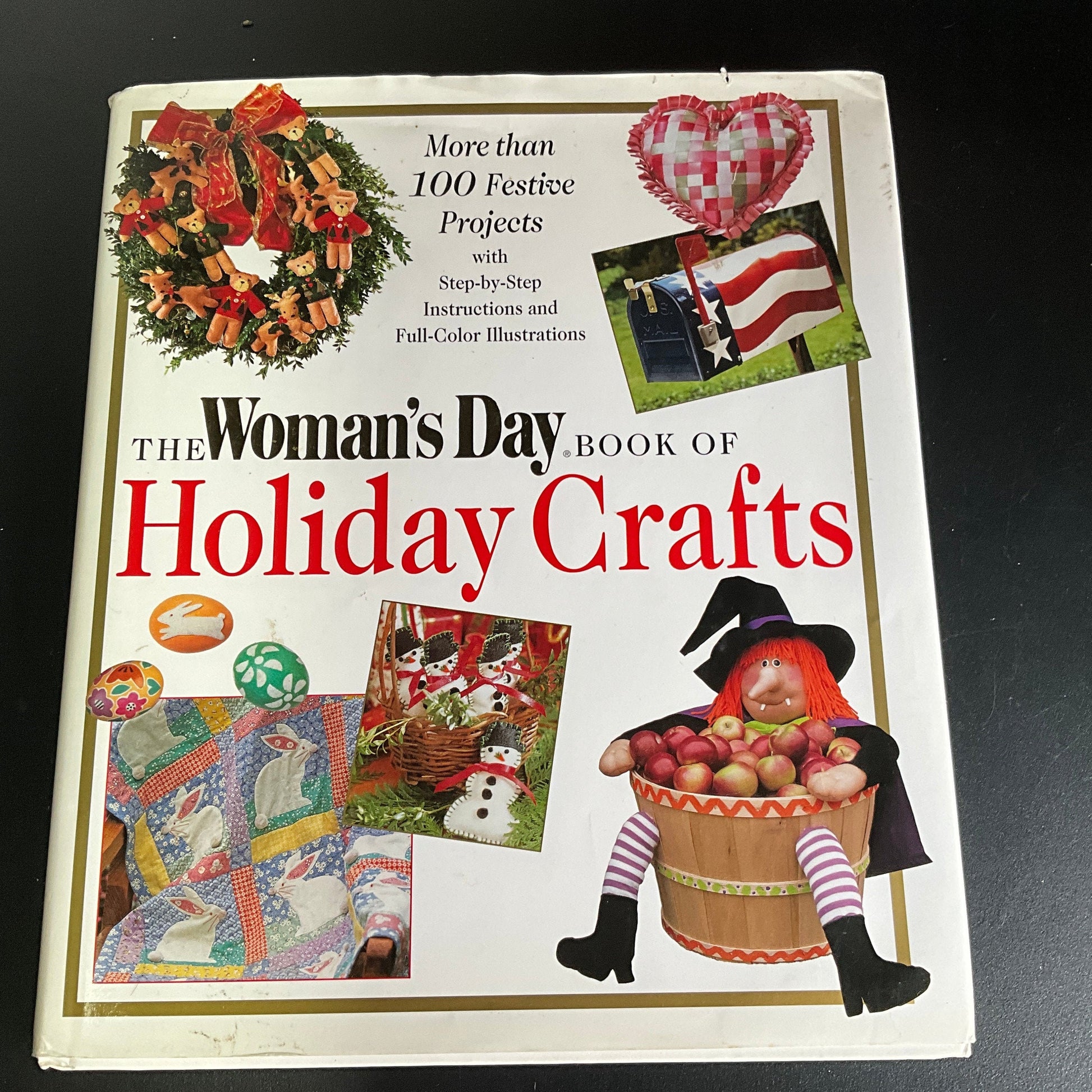 The Women&#39;s Day Book Of Holiday Crafts hardcover crafting book