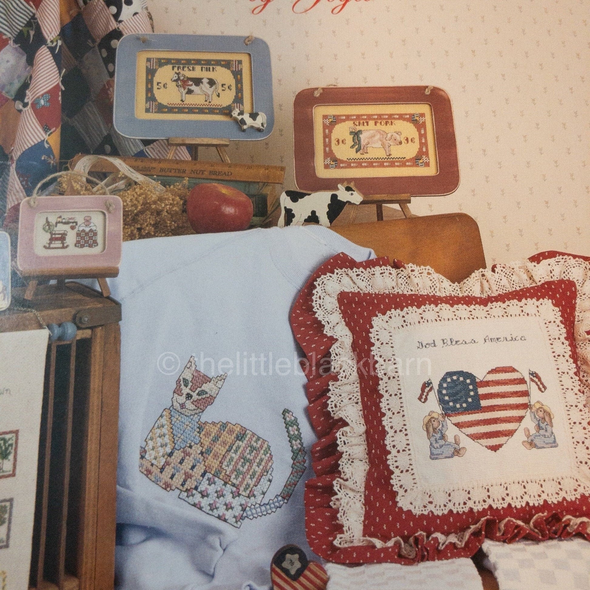 Seebo&#39;s Creations, Americana by Joyce Seebo, Vintage 1991*