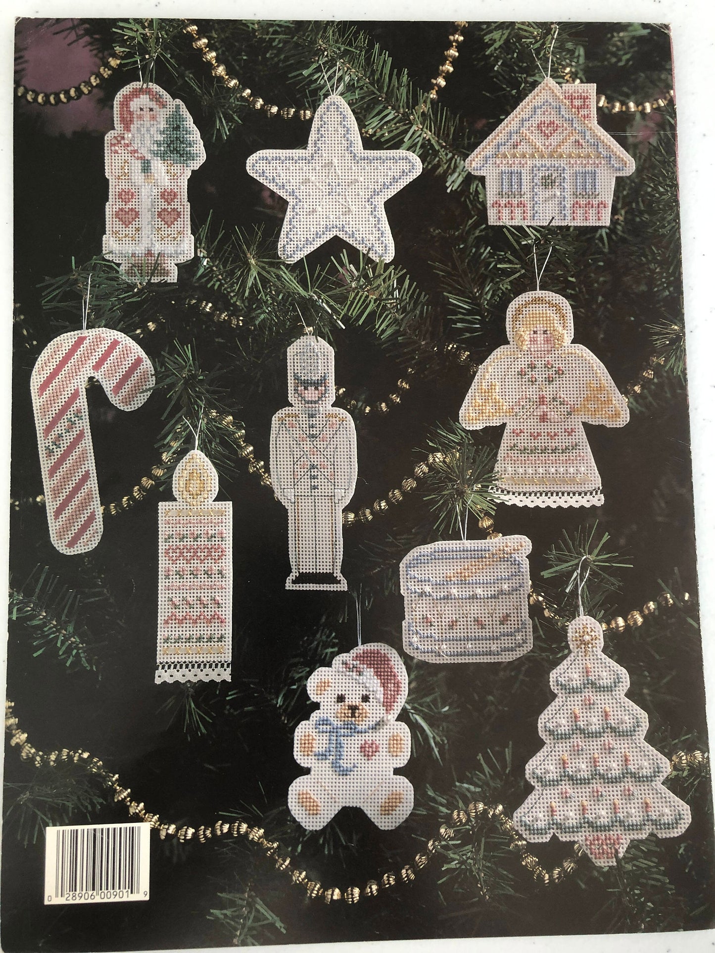 Leisure Arts Victorian Ornaments Leaflet 901 Vintage 1990 Patricia Nasers