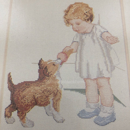 Bessie P Gutmann&#39;s, Reward, Johnson Creative Arts, Leaflet 84009, Counted Cross Stitch Design*