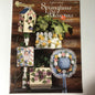 the Needlecraft ShopVintage 1998 Springtime Blossoms Designs by Carol Nortowicz The Needlecraft Shop Plastic Canvas pattern book 983001