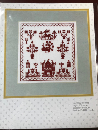 Wichelt Imports, Sampler 1767, GO 2068, Counted, Cross Stitch, Pattern