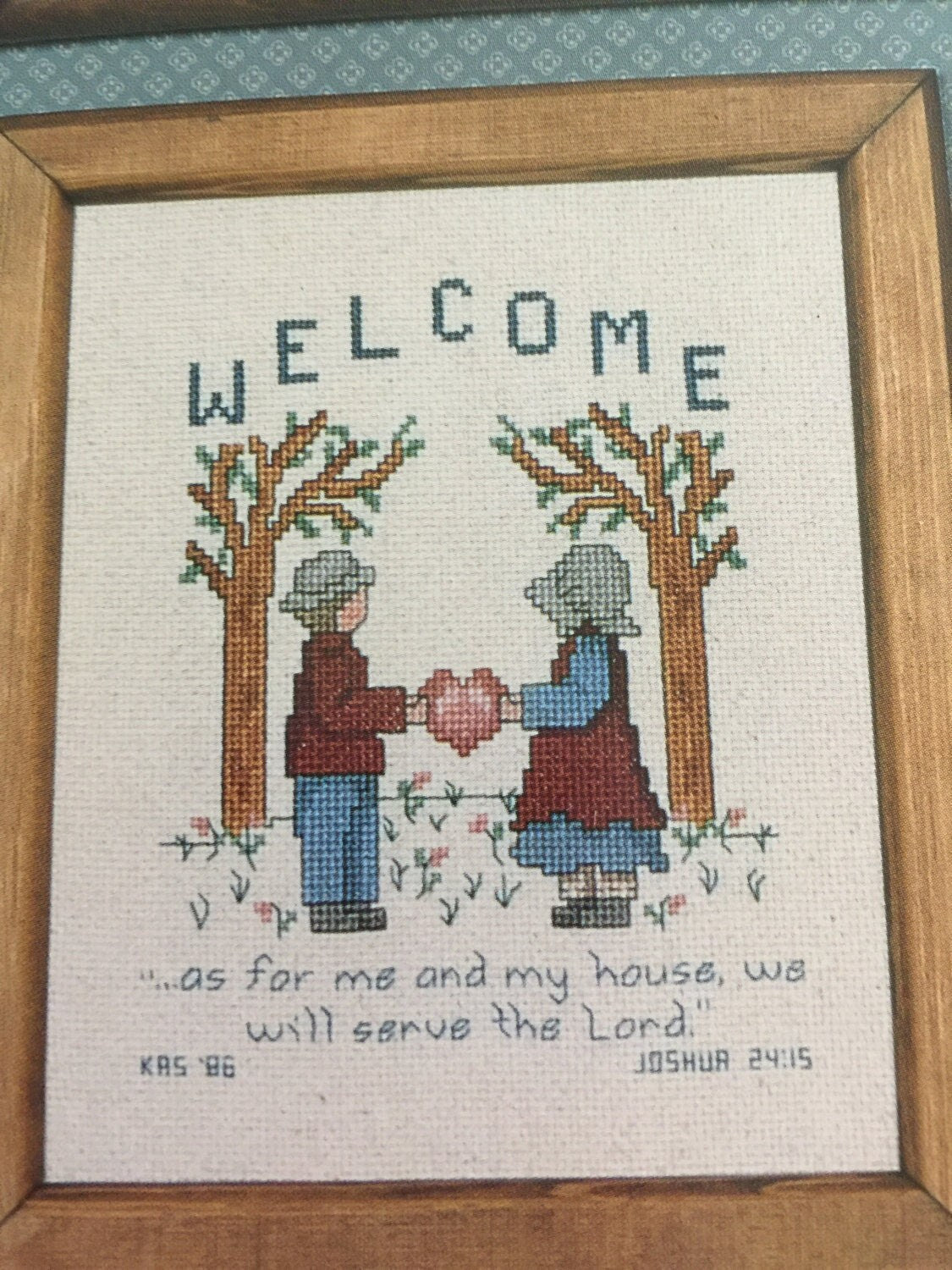 Canterbury Designs Welcome & Farewells counted cross stitch designs