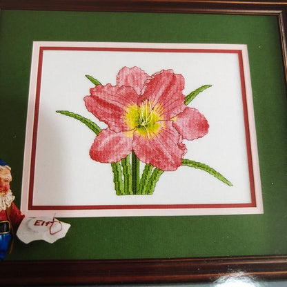 Elf Charts, Daylily, Jolyene Nichole, Vintage 2000, Counted Cross Stitch Chart