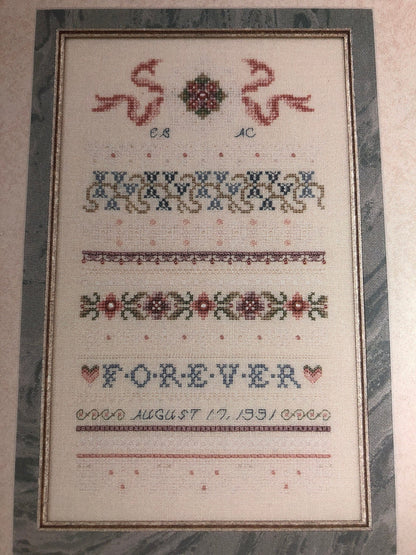 Just Nan, Forever, Counted, Cross Stitch Pattern