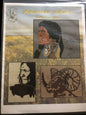 Pegasus Originals, American Indians, Collection One, Counted Cross Stitch Chart, Chart Pack #413