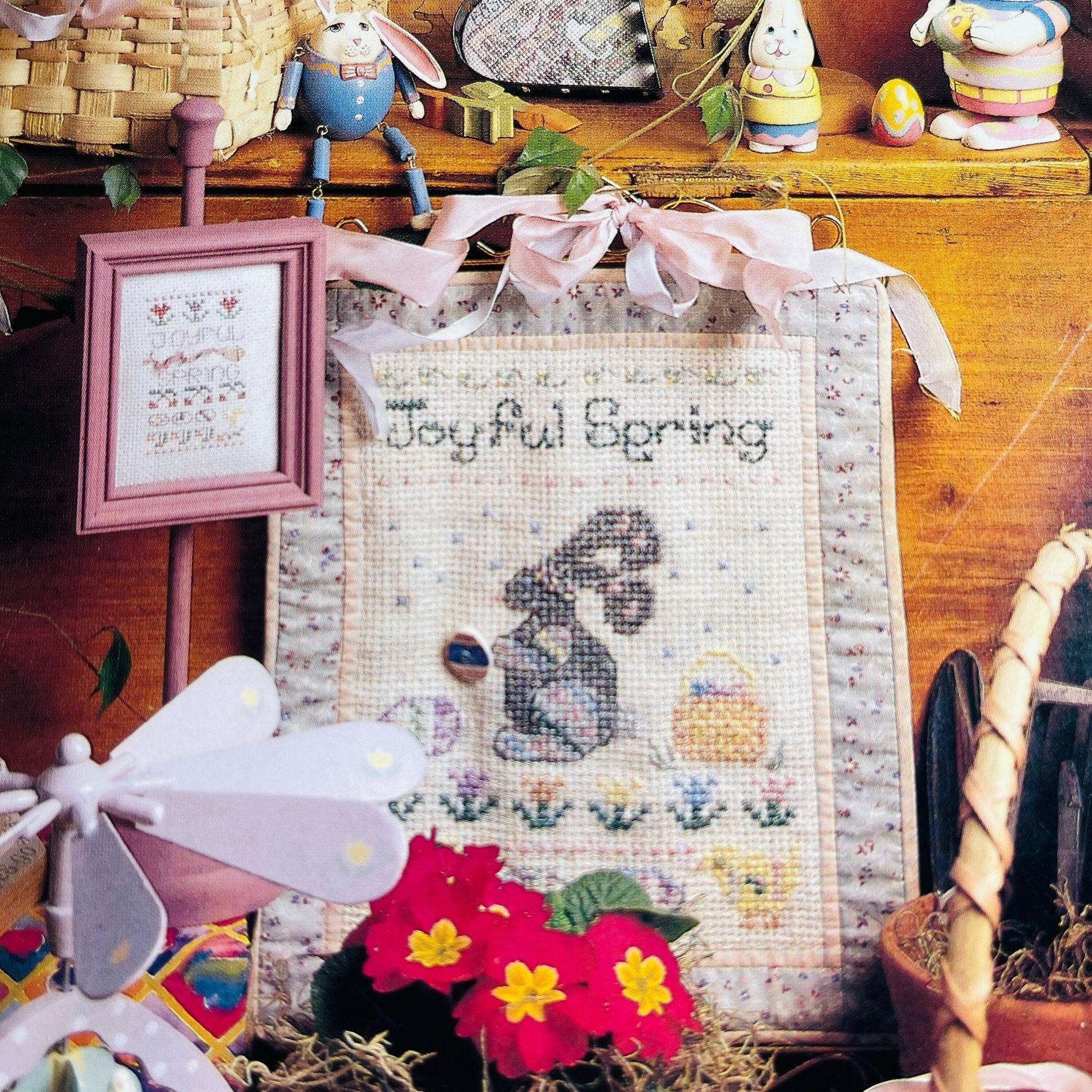 Shepherd&#39;s Bush Spring Folio, Vintage 1996, Counted Cross Stitch Chart