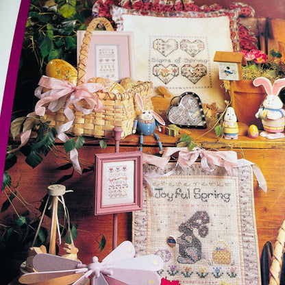 Shepherd&#39;s Bush Spring Folio, Vintage 1996, Counted Cross Stitch Chart