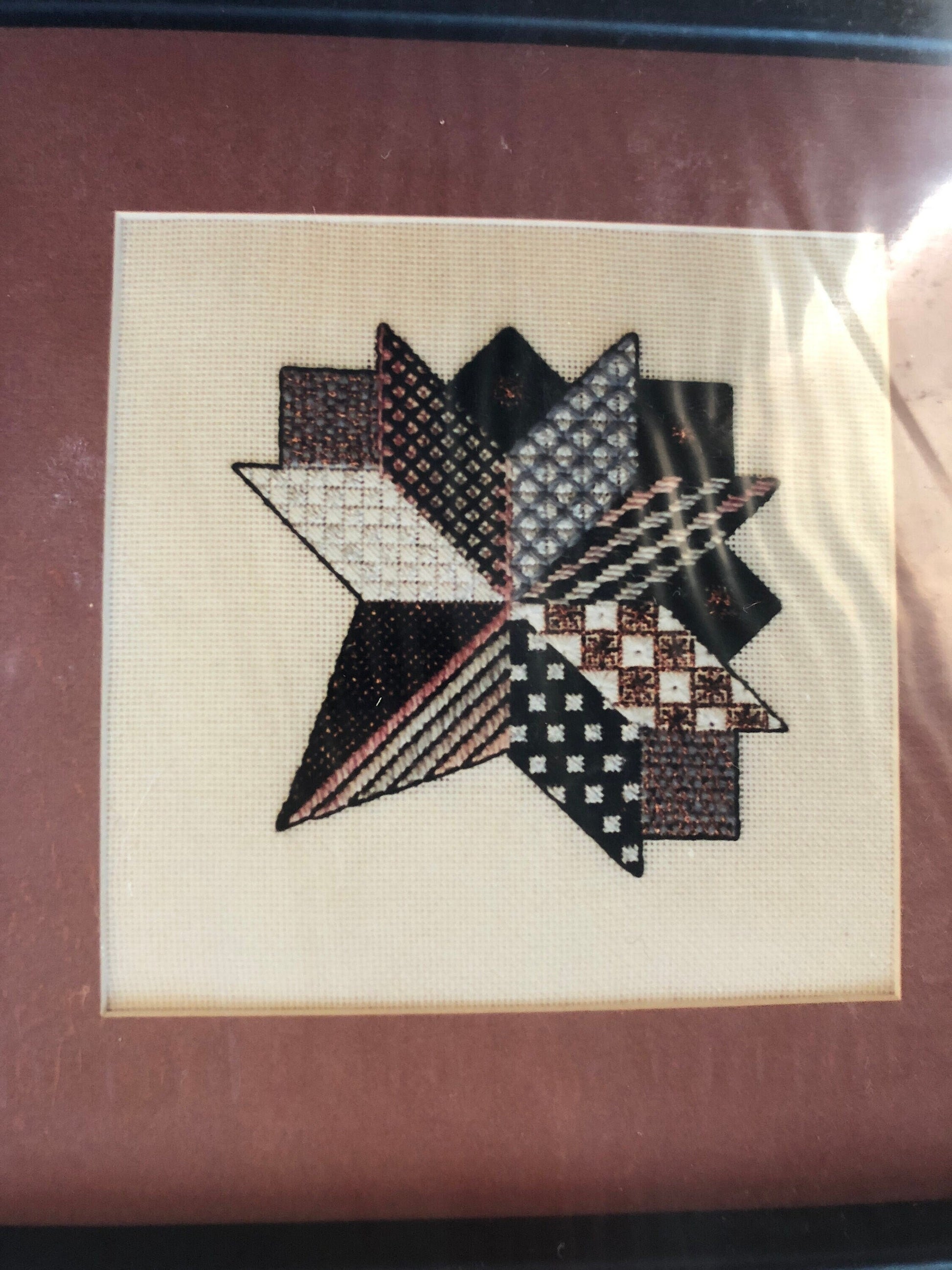 Rainbow Gallery, Bouquet of Diamonds, Counted Cross Stitch Pattern