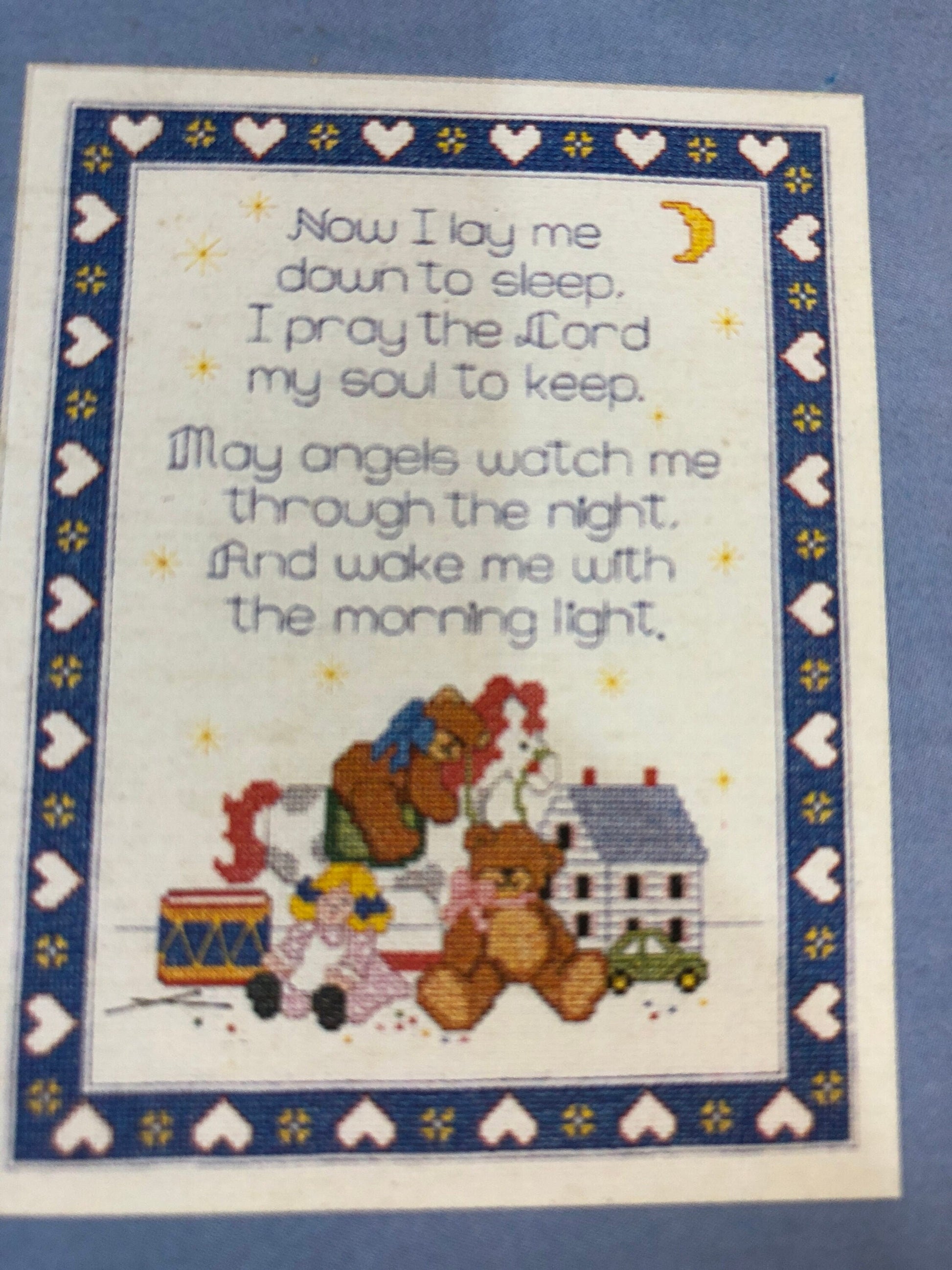 Dimensions, Set Of 2, Fun Times, Book One, Bedtime Bears, Book One, Counted Cross Stitch Patterns