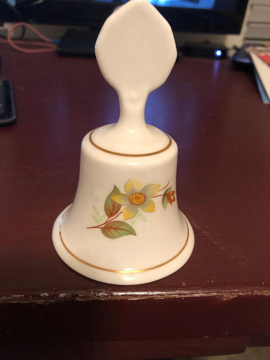 Bell by Chelson Fine Bone China, made in England, Vintage Collectible