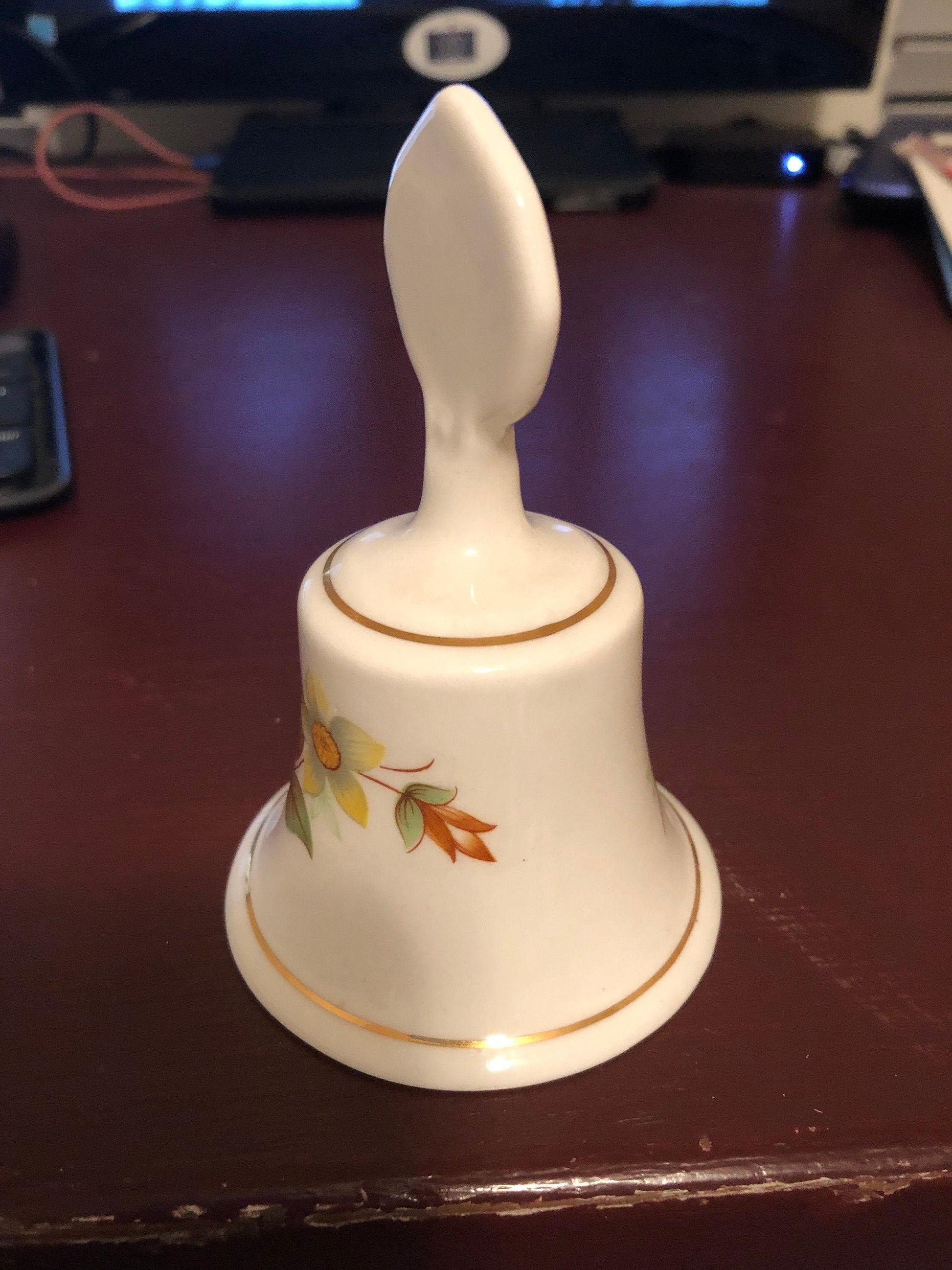 Bell by Chelson Fine Bone China, made in England, Vintage Collectible