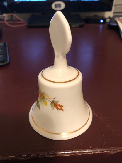 Bell by Chelson Fine Bone China, made in England, Vintage Collectible