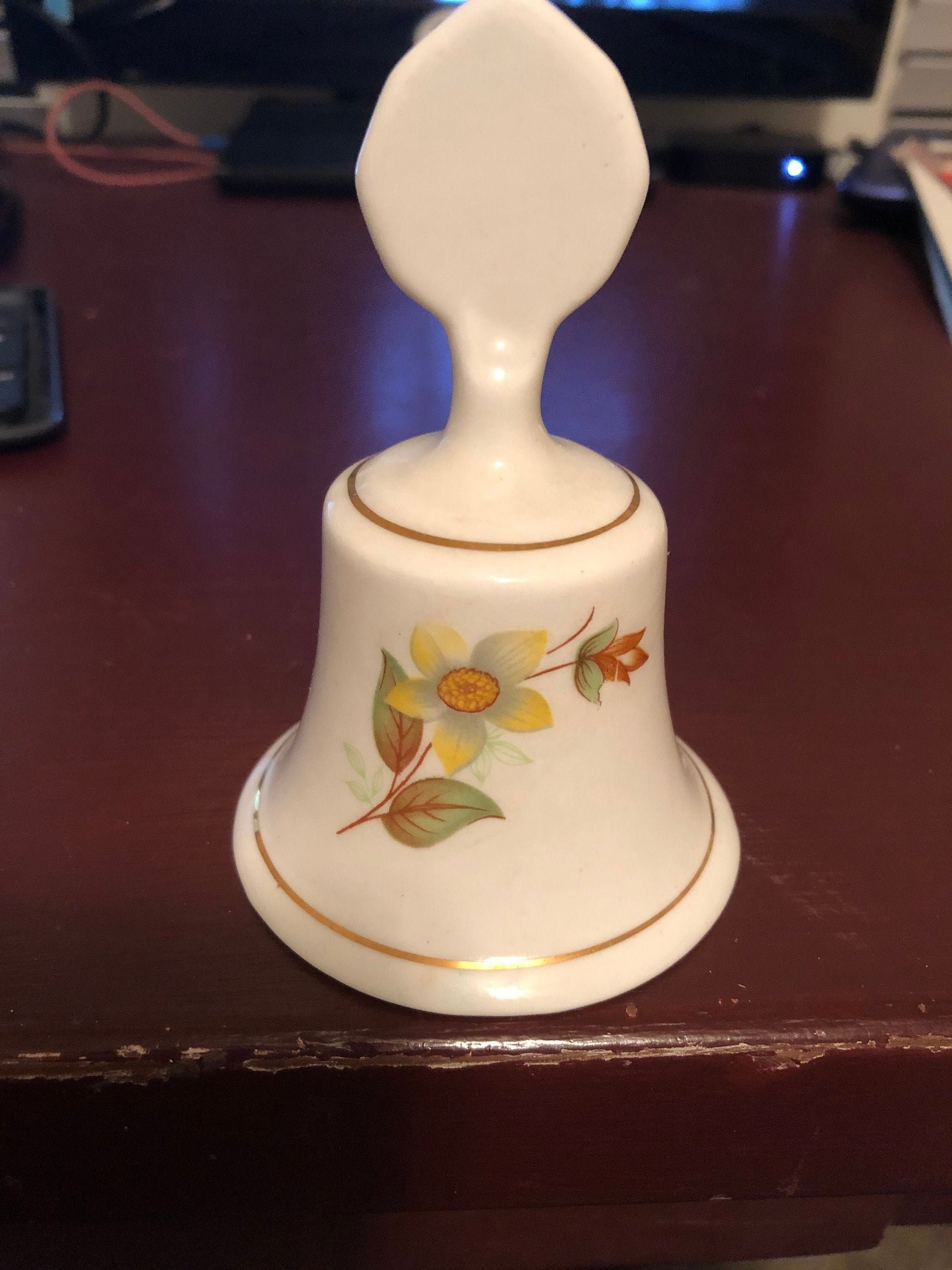 Bell by Chelson Fine Bone China, made in England, Vintage Collectible