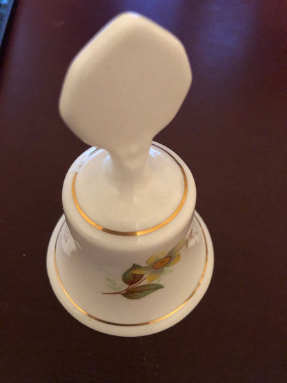 Bell by Chelson Fine Bone China, made in England, Vintage Collectible