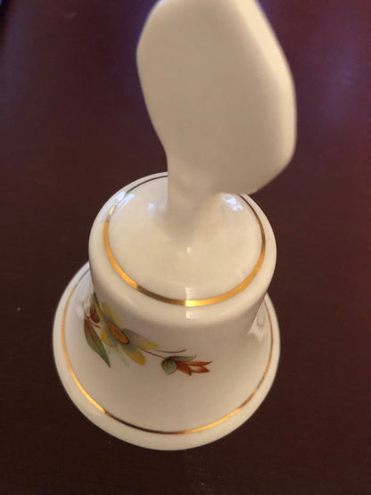 Bell by Chelson Fine Bone China, made in England, Vintage Collectible