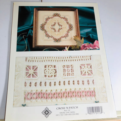 Cross &#39;N Patch, Walk The Gentle Path, Vintage 1997, Counted Cross Stitch Chart, Stitch Count 98 by 185