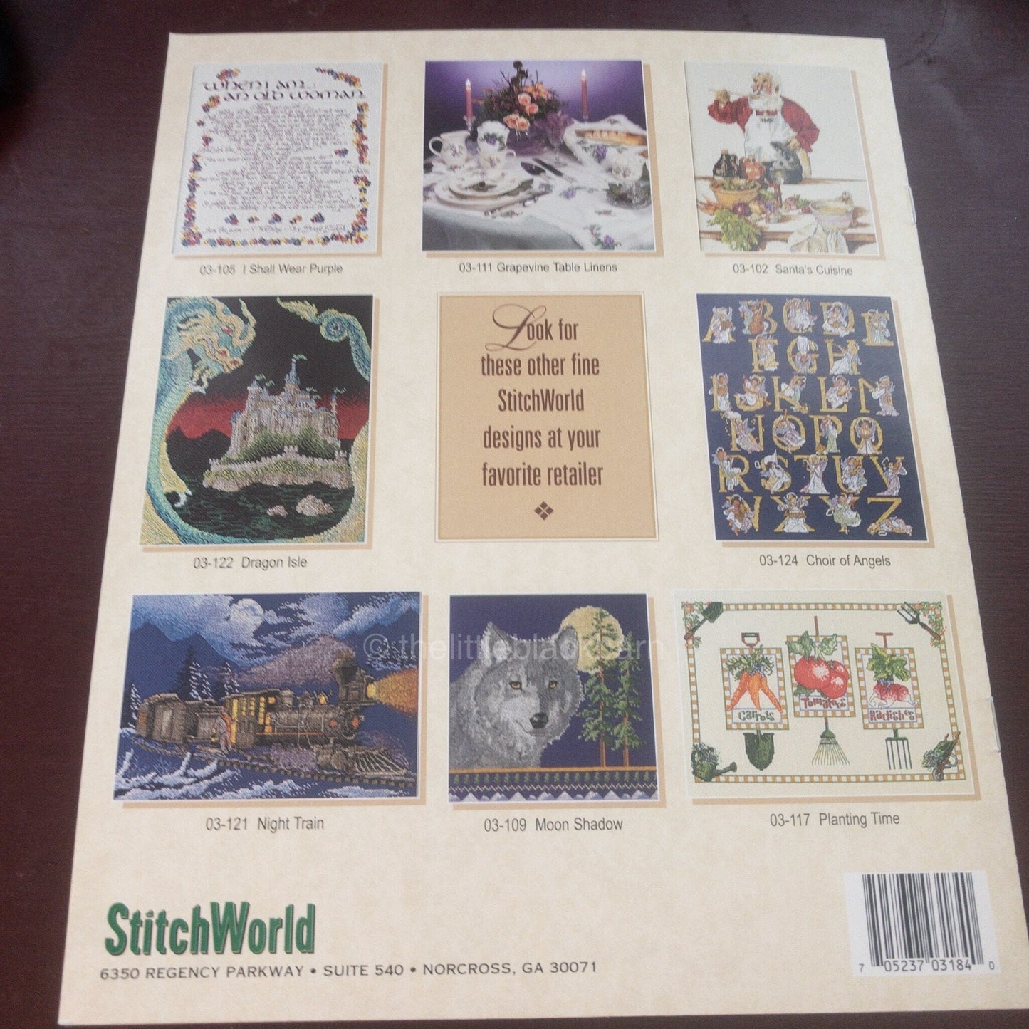 Dalmania, Stitch World, Vintage 1997, Counted Cross Stitch Designs