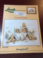 Lanarte Designs, by Stoney Creek, Summertime, Vintage 1991, Counted Cross Stitch Chart