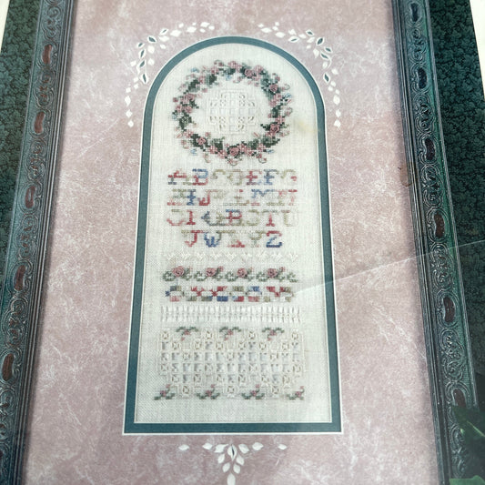 Cross n' Patch, Memories Of Spring, Ernie Bishop, 113, Vintage 1996, Counted Cross Stitch Chart*