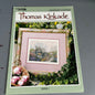 Thomas Kinkade, Chandlers Cottage, Leisure Arts, Book 1, Vintage 1998, Counted Cross Stitch Chart