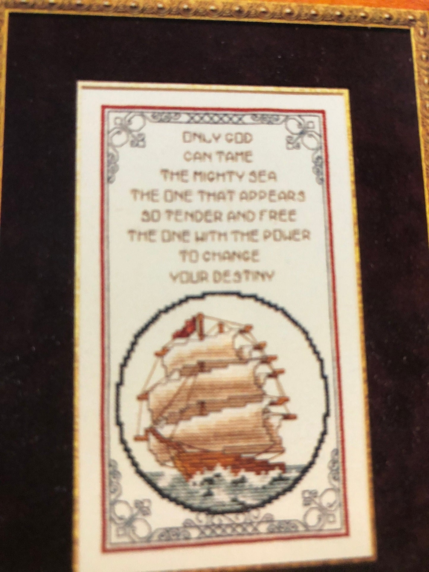 Stoney Creek Collection, Pride of the Sea, Book 196, Vintage 1998, Counted Cross Stitch Patterns