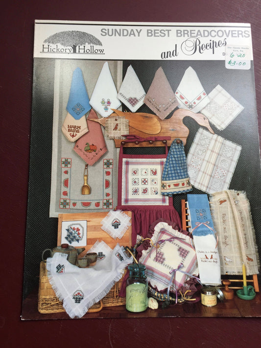 Hickory Hollow, Vintage 1986 Hickory Hollow &quot;Sunday Best Breadcovers and Recipes