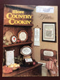 Forever Friends, More Country Cookin&#39; Vintage 1982, Counted Cross Stitch Patterns