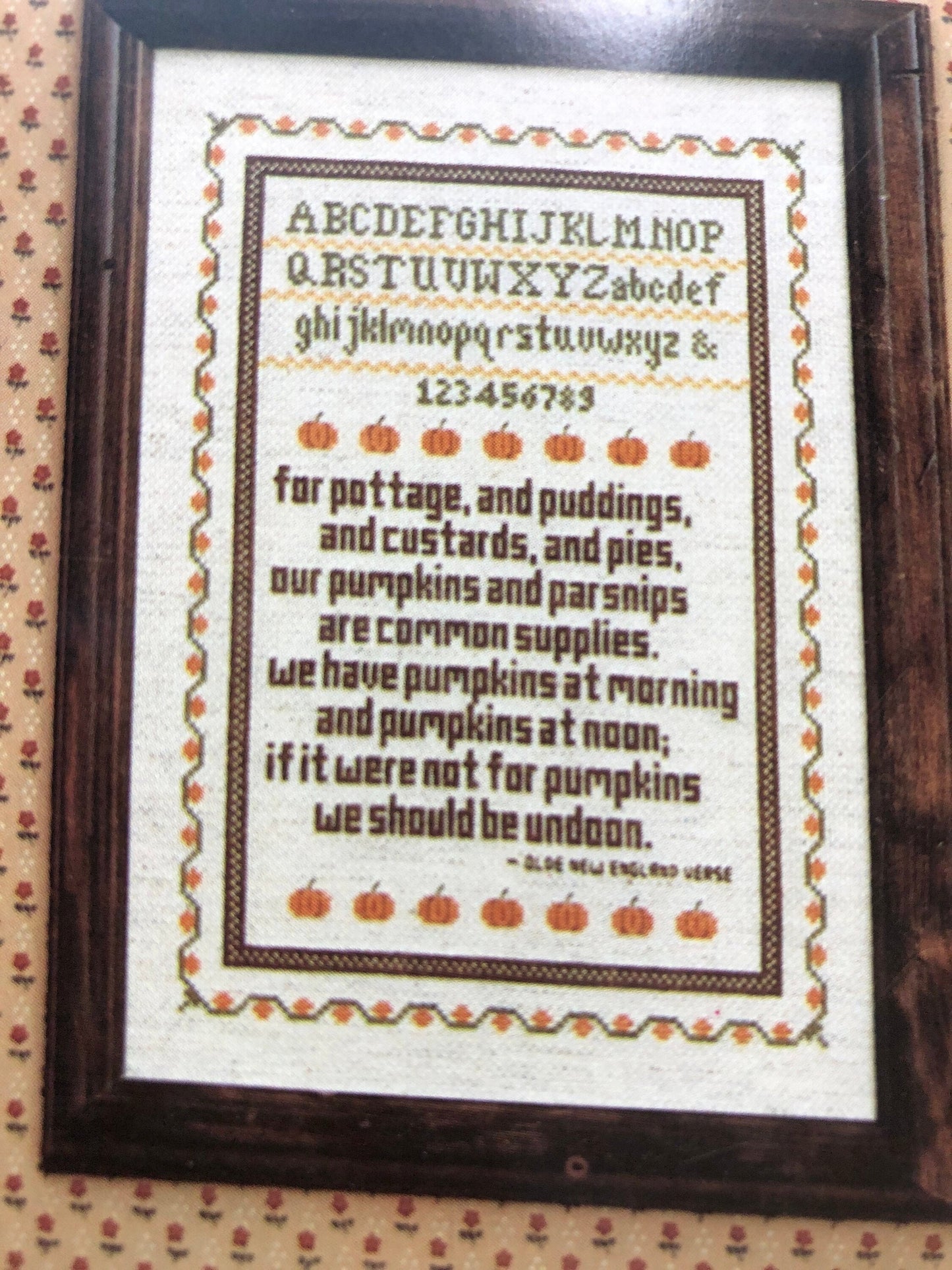 Forever Friends, More Country Cookin&#39; Vintage 1982, Counted Cross Stitch Patterns