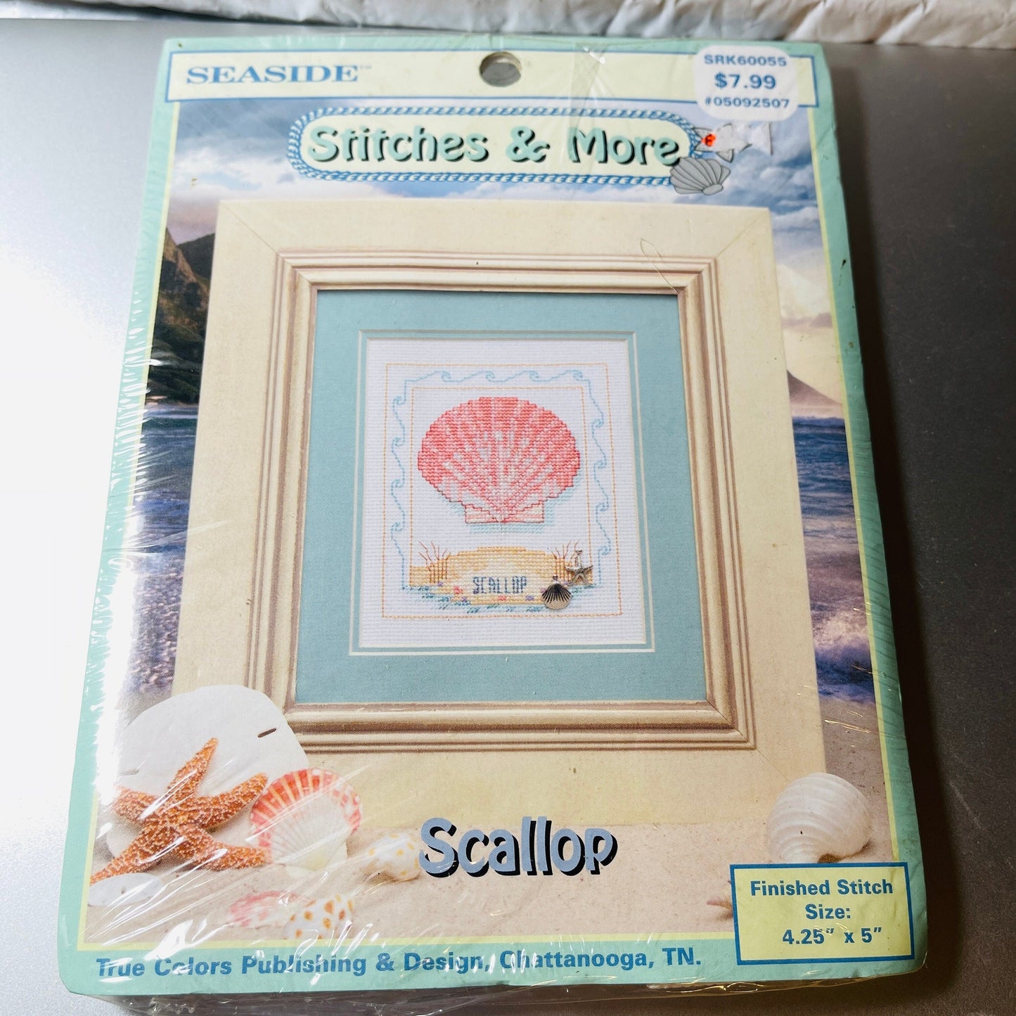 True Colors, Stitches & More, Seaside, Scallop, Vintage 1999*