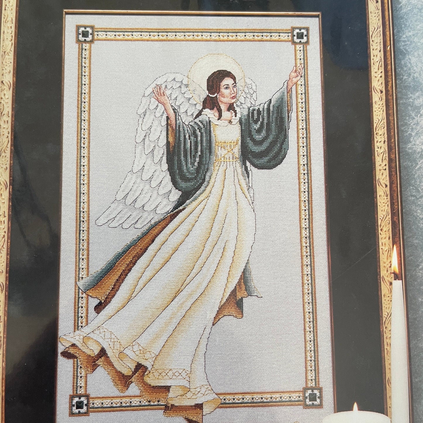 Stoney Creek, Angel of Praise, CC 009, Vintage, Counted Cross Stitch Chart