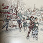 Stoney Creek, Village Skaters, Vintage, 1990, Leaflet 33, Counted Cross Stitch, Pattern