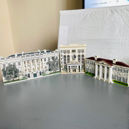 Shelia Wood Houses, Choice of, the White House, Twelve Oaks, or Lowes Grand, Vintage Collectibles*