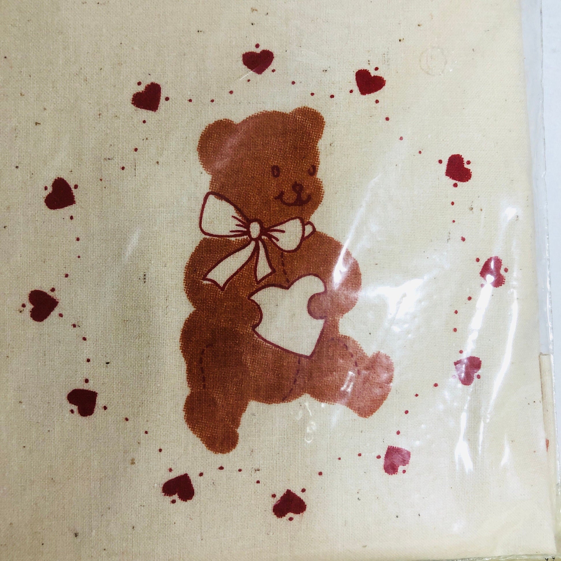 Choice of 2, Cathy Needlecraft, Candlewicking Teddy Bear, or Strawberry Sachet Kits