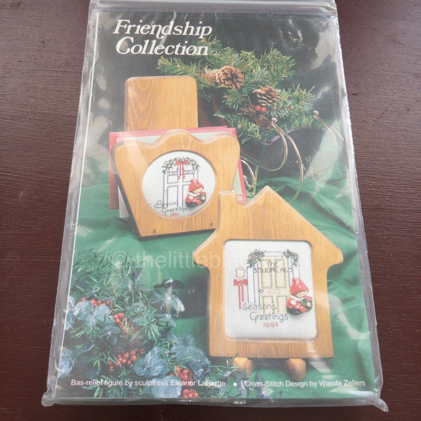 Friendship Collection, Your Choice of 7, Vintage Cross Stitch Charts*