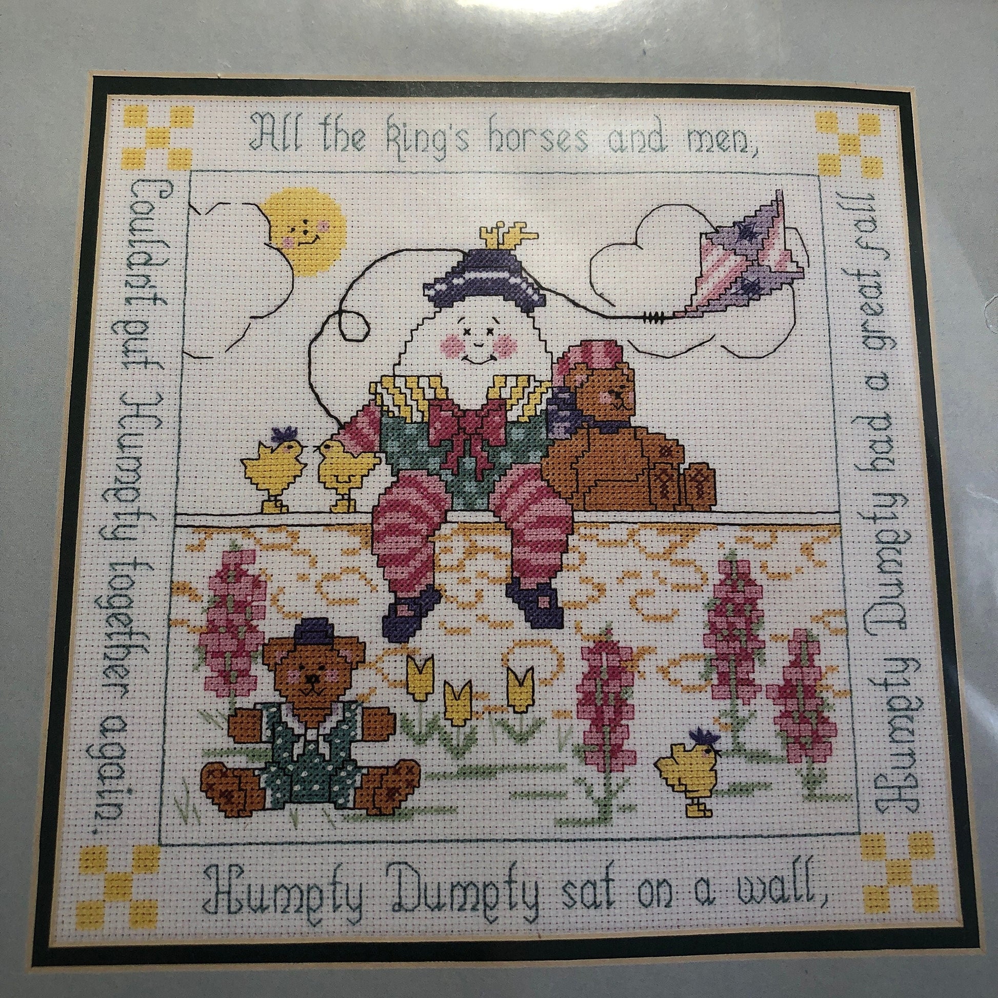 JCA, Baby Collection, Choice of 2, Counted Cross Stitch Kits, 14 Count AIDA See Variations*