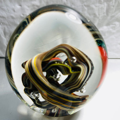 CC Walters, Choice of 2, Signed By Artist, Vintage 1999, Art Glass, Paper Weights, See Variations*