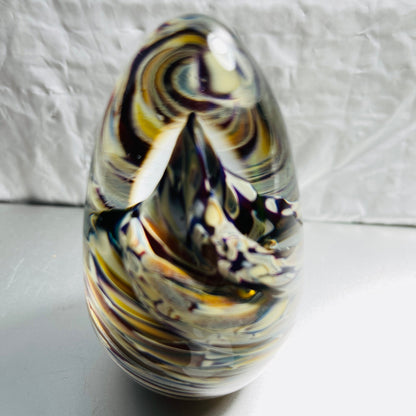 CC Walters, Choice of 2, Signed By Artist, Vintage 1999, Art Glass, Paper Weights, See Variations*