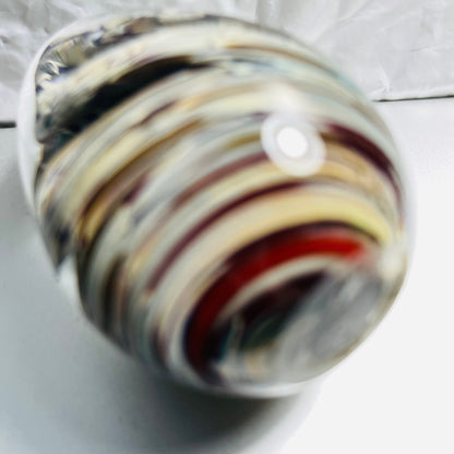 CC Walters, Choice of 2, Signed By Artist, Vintage 1999, Art Glass, Paper Weights, See Variations*