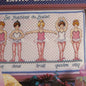 Jeremiah Junction, Ballet for Little Ballerinas, Vintage 1991, Counted Cross Stitch Chart