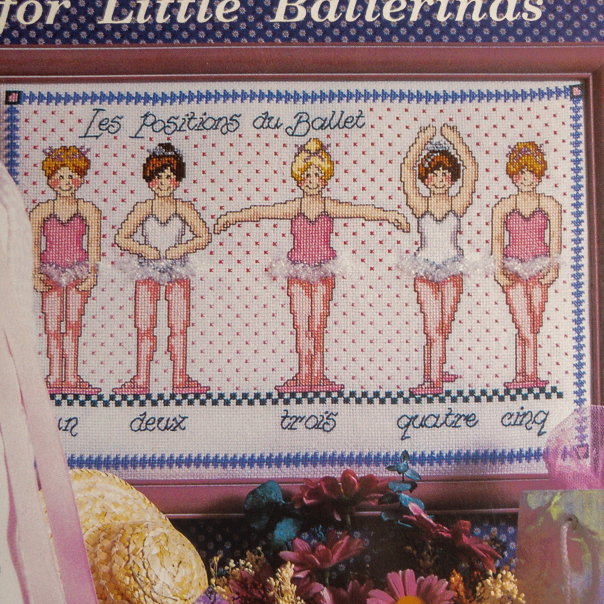 Jeremiah Junction, Ballet for Little Ballerinas, Vintage 1991, Counted Cross Stitch Chart