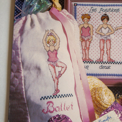 Jeremiah Junction, Ballet for Little Ballerinas, Vintage 1991, Counted Cross Stitch Chart