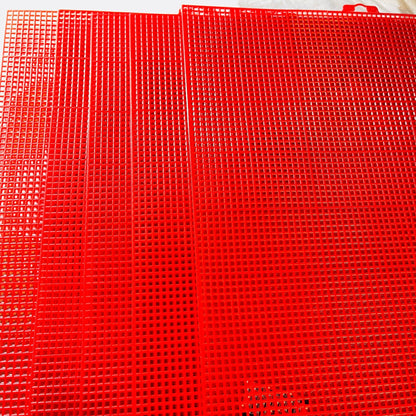 Plastic Canvas, 7 mesh, 10.5 by 13.5 Inch, Please See Variations