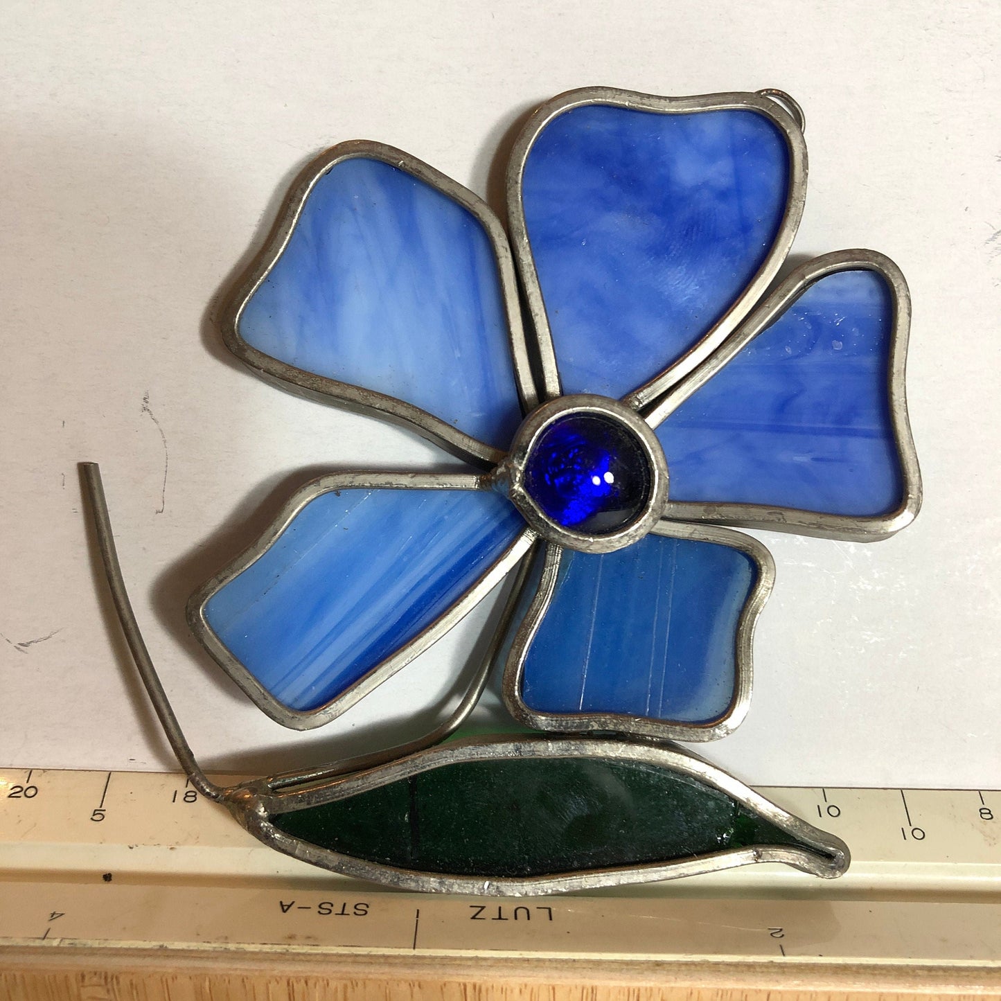 Choice of Vintage Stained Glass Ornaments/Suncatchers, See Variations*