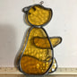 Choice of Vintage Stained Glass Ornaments/Suncatchers, See Variations*