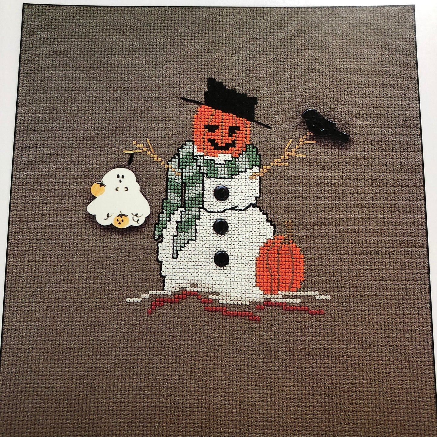 Sigrid Designs, Choice of Snowmen, Thimb-Elena, Vintage 1995, Counted Cross Stitch Charts, See Variations*