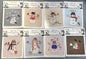 Sigrid Designs, Choice of Snowmen, Thimb-Elena, Vintage 1995, Counted Cross Stitch Charts, See Variations*